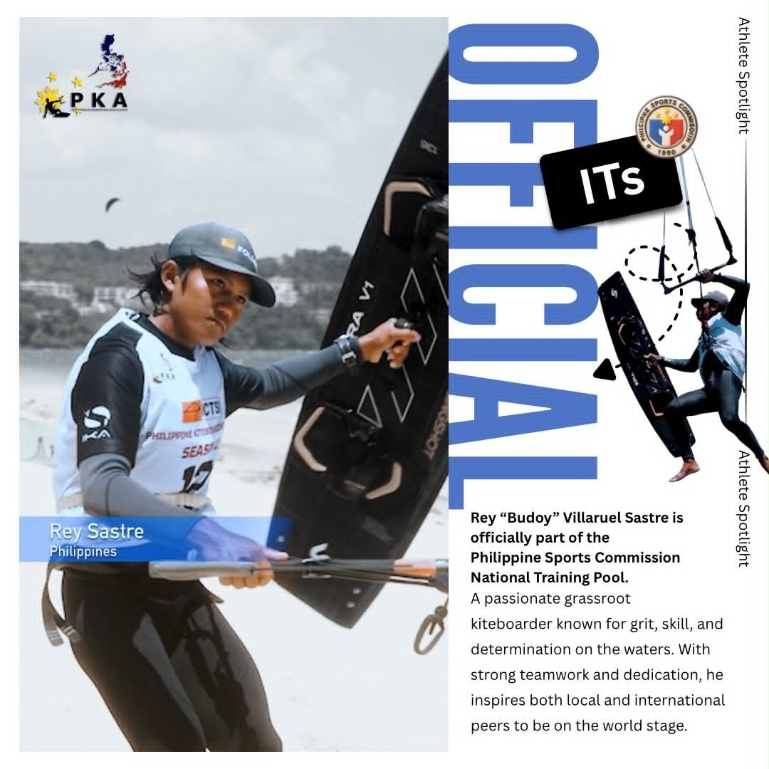 Athlete Spotlight: Rey 'Budoy' Villaruel Sastre joins the Philippine Sports Commission National Training Pool