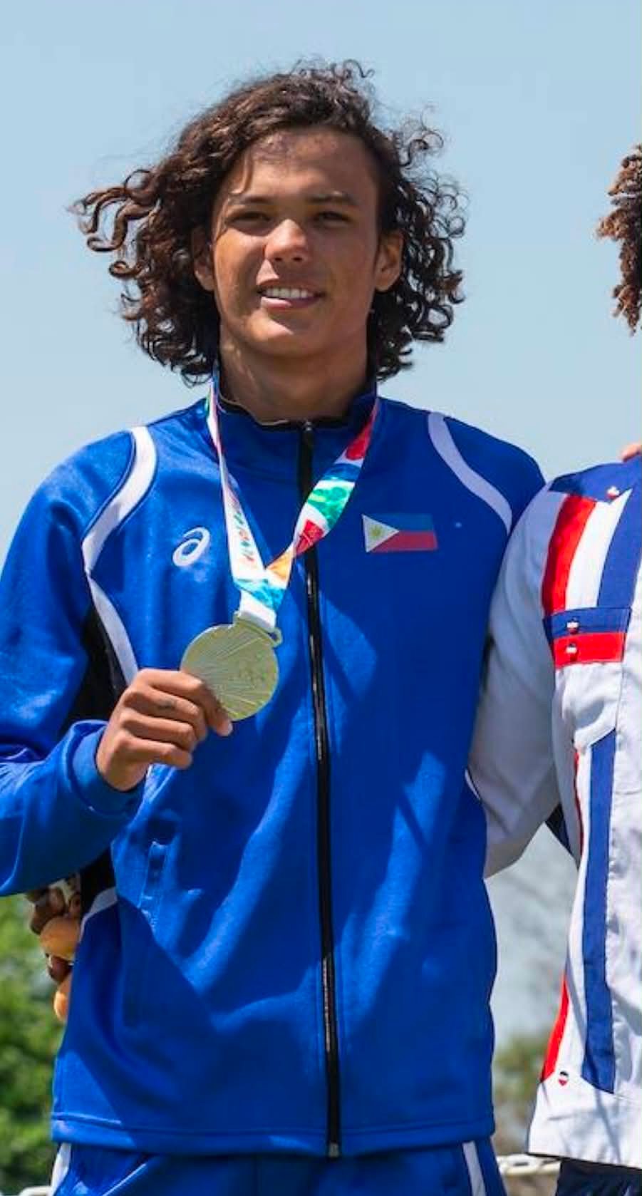Christian Tio - Olympic Medalist