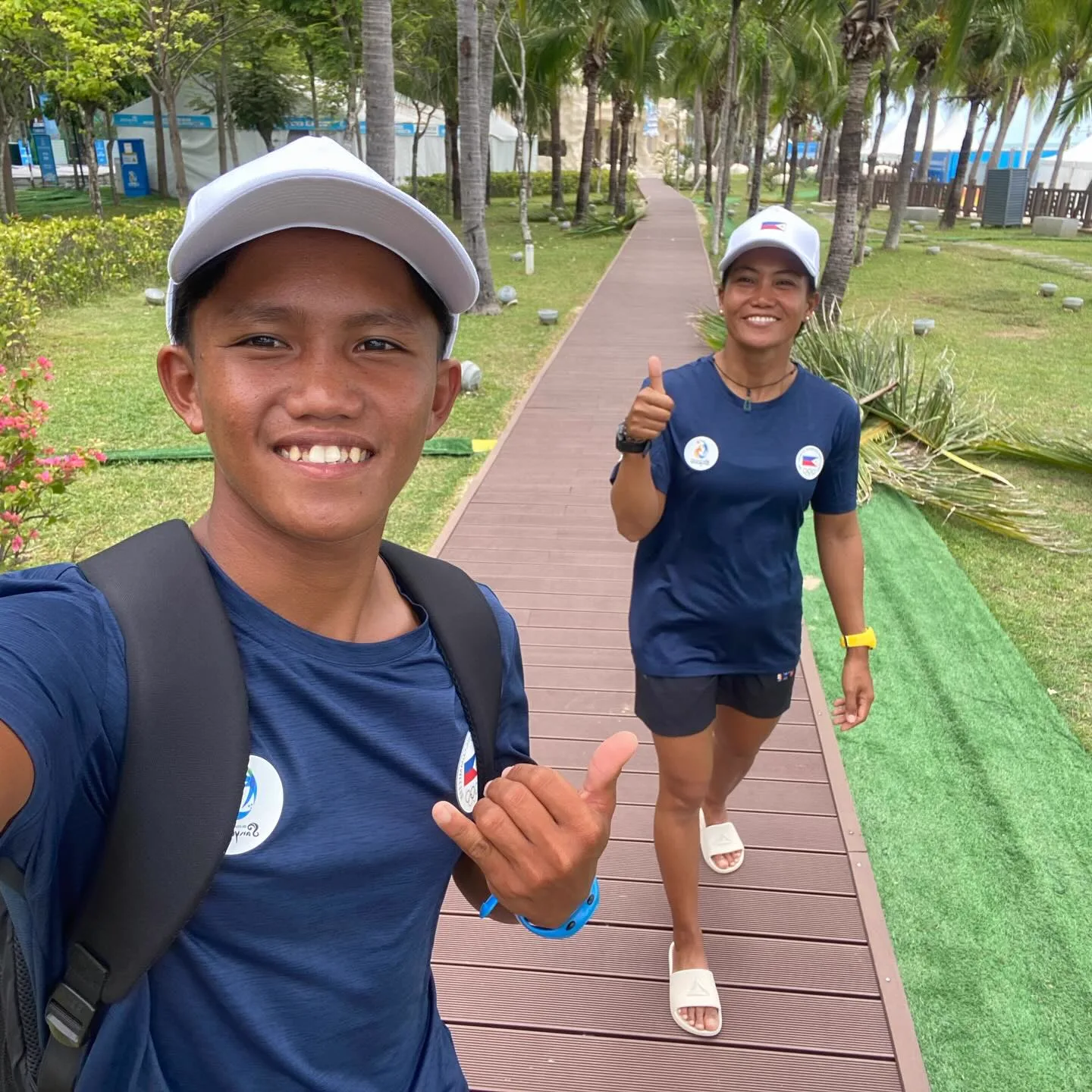 PKA team in Sanya, China